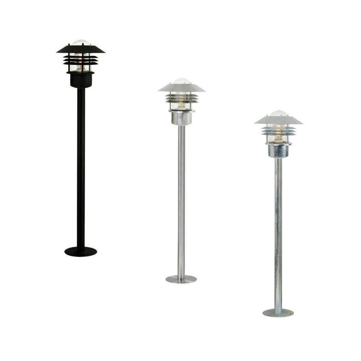 Nordlux VEJERS - 1 Light Exterior Garden Post Light IP54-Nordlux-Ozlighting.com.au