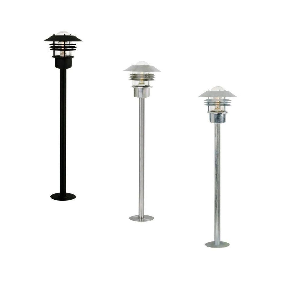 Nordlux VEJERS - 1 Light Exterior Garden Post Light IP54-Nordlux-Ozlighting.com.au