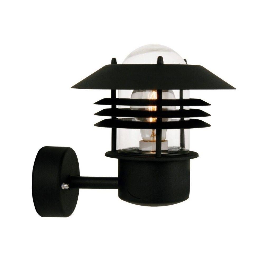 Nordlux VEJERS-UP - 1 Light Modern Exterior Wall Light With Optional Sensor IP54-Nordlux-Ozlighting.com.au