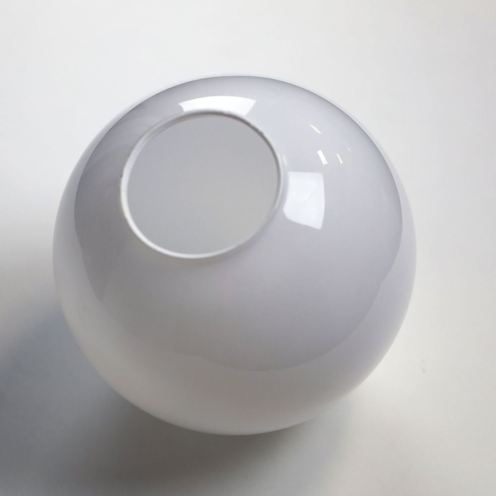 Oriel 1600 - Gloss Opal Replacement Glass-Oriel Lighting-Ozlighting.com.au