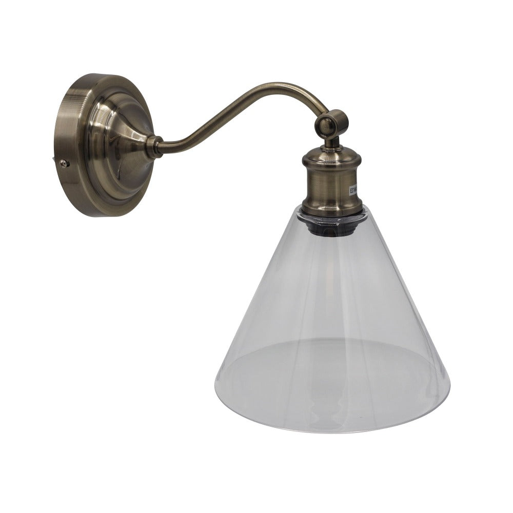 Oriel ABBY - Hamptons Style Classic Wall Light IP20-Oriel Lighting-Ozlighting.com.au
