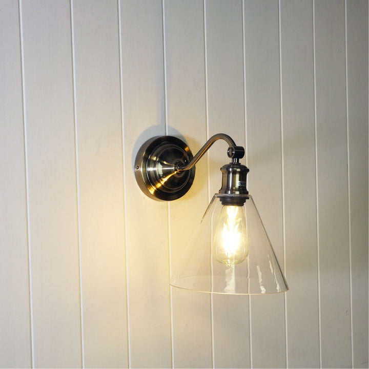 Oriel ABBY - Hamptons Style Classic Wall Light IP20-Oriel Lighting-Ozlighting.com.au