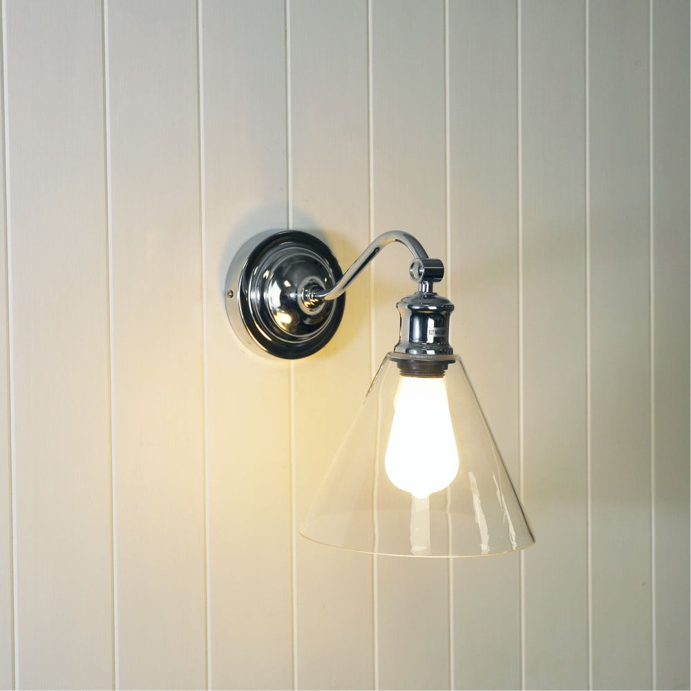 Oriel ABBY - Hamptons Style Classic Wall Light IP20-Oriel Lighting-Ozlighting.com.au