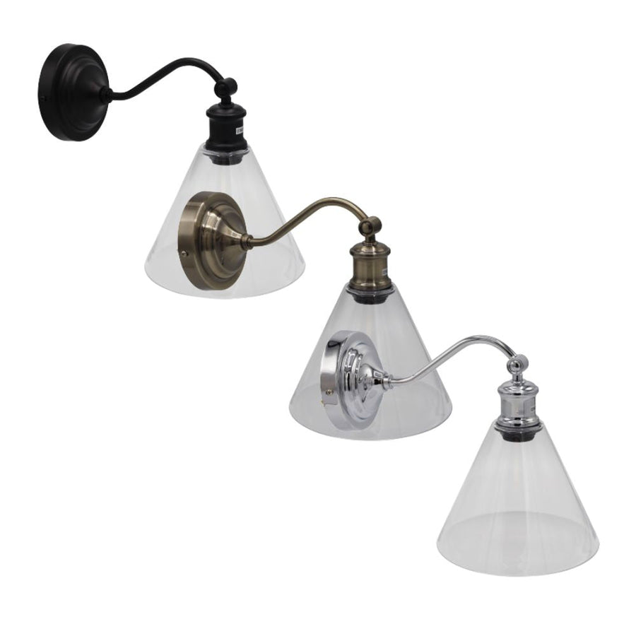 Oriel ABBY - Hamptons Style Classic Wall Light IP20-Oriel Lighting-Ozlighting.com.au