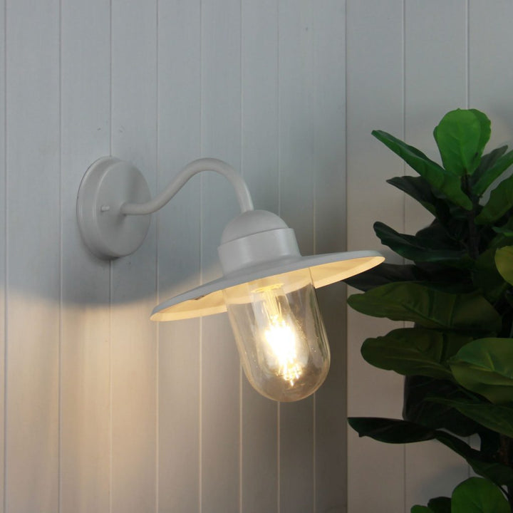 Oriel ALLEY - 1 Light Exterior Wall Light IP44-Oriel Lighting-Ozlighting.com.au