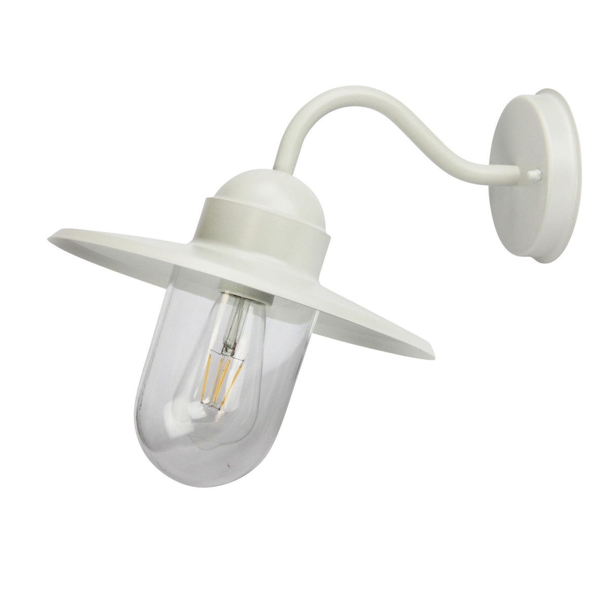 Oriel ALLEY Outdoor Wall Light - 1 Light, IP44-Oriel Lighting-Ozlighting.com.au