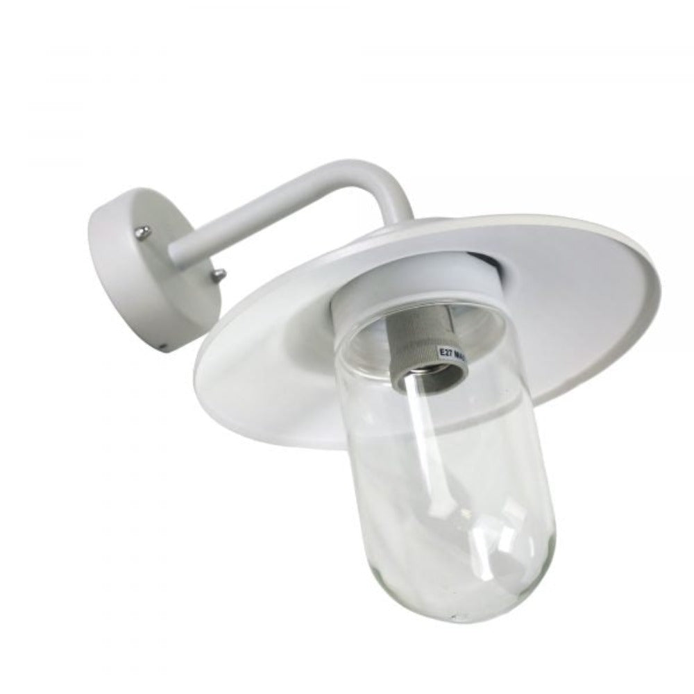 Oriel ANZIO - 1 Light Exterior Wall Bracket Light IP44-Oriel Lighting-Ozlighting.com.au