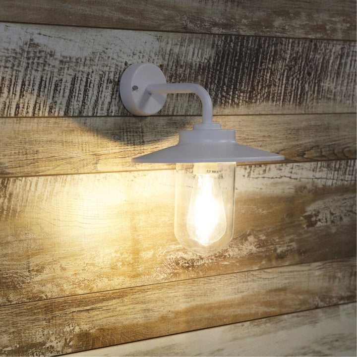 Oriel ANZIO - 1 Light Exterior Wall Bracket Light IP44-Oriel Lighting-Ozlighting.com.au