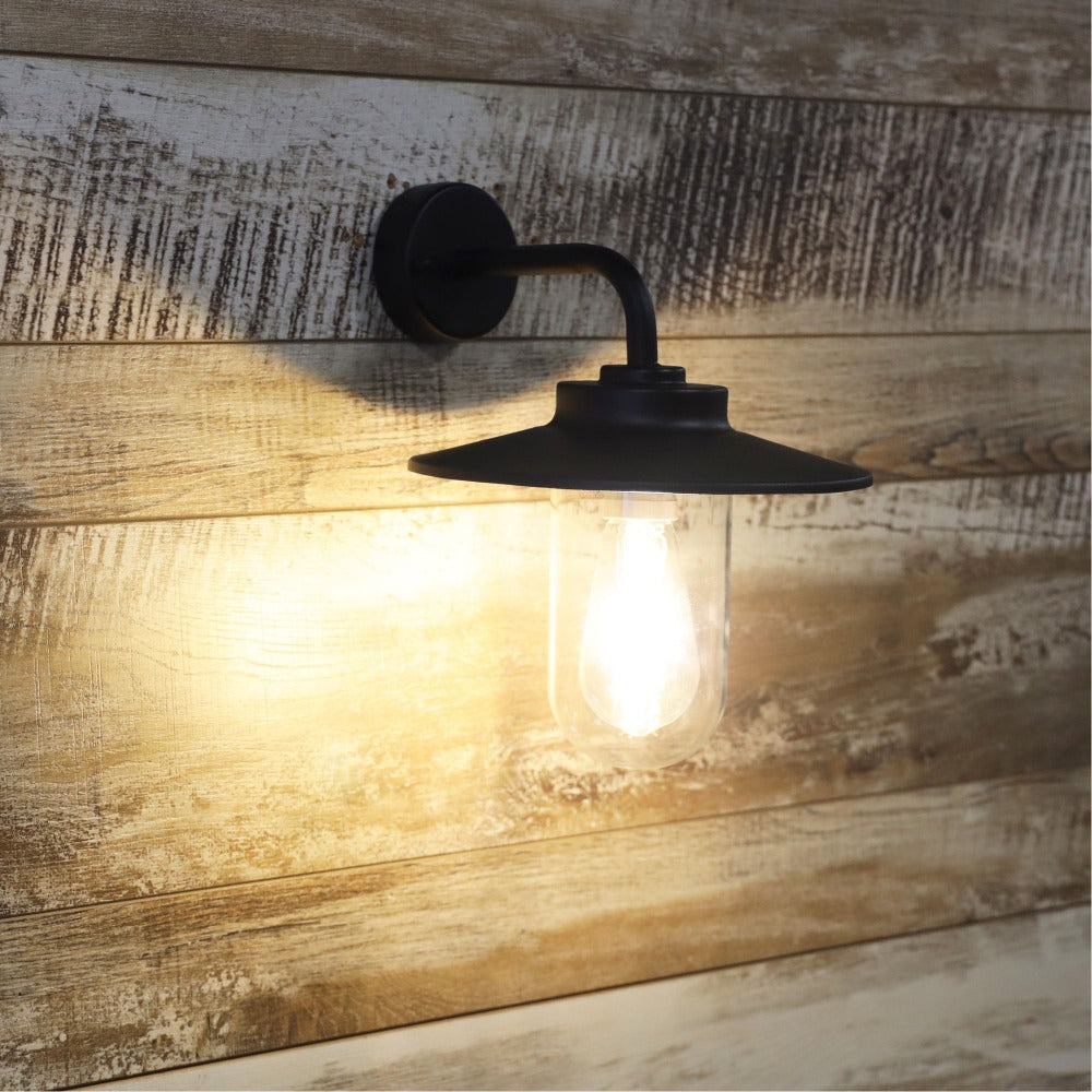 Oriel ANZIO Outdoor Wall Light - 1 Light, IP44-Oriel Lighting-Ozlighting.com.au