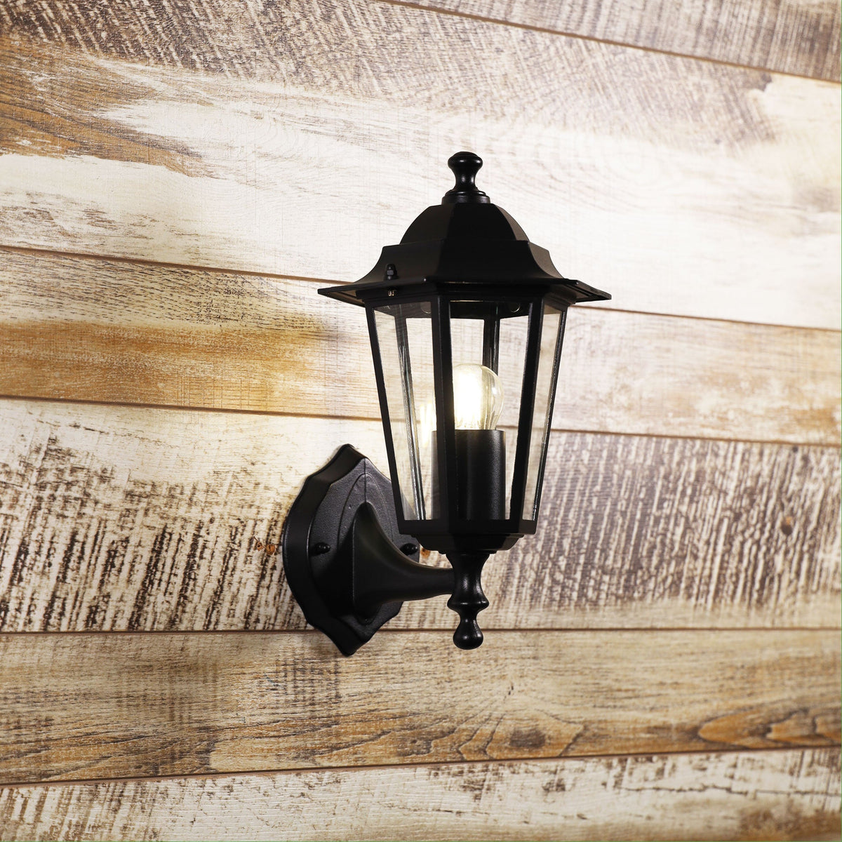 Oriel ASCOT Outdoor Wall Light - Upward, IP44-Oriel Lighting-Ozlighting.com.au
