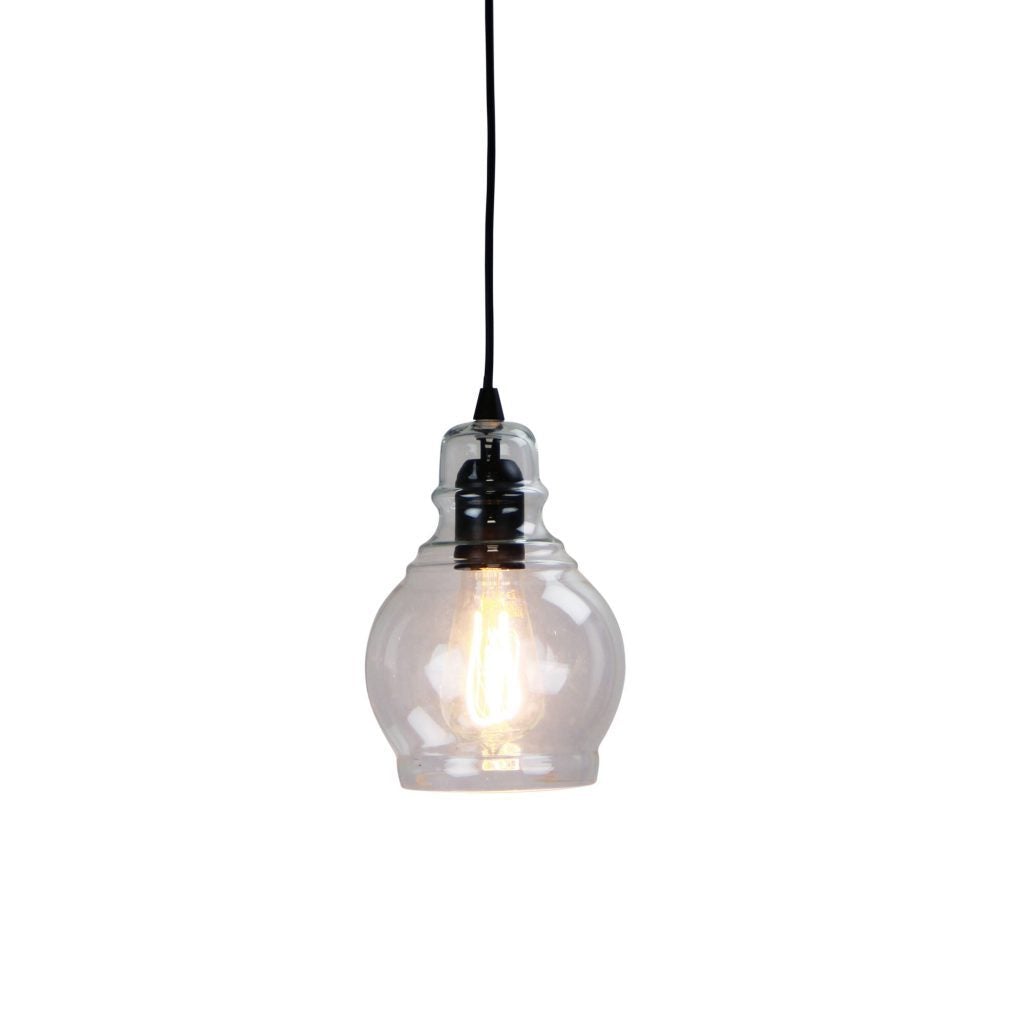 Oriel AUBURN Pendant - 1 Light-Oriel Lighting-Ozlighting.com.au