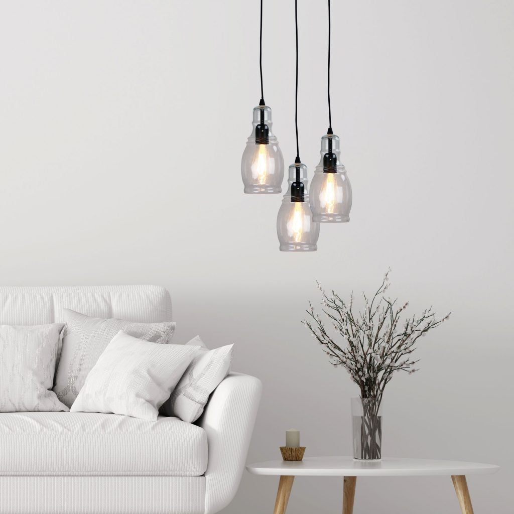 Oriel AUBURN Pendant - 1 Light-Oriel Lighting-Ozlighting.com.au