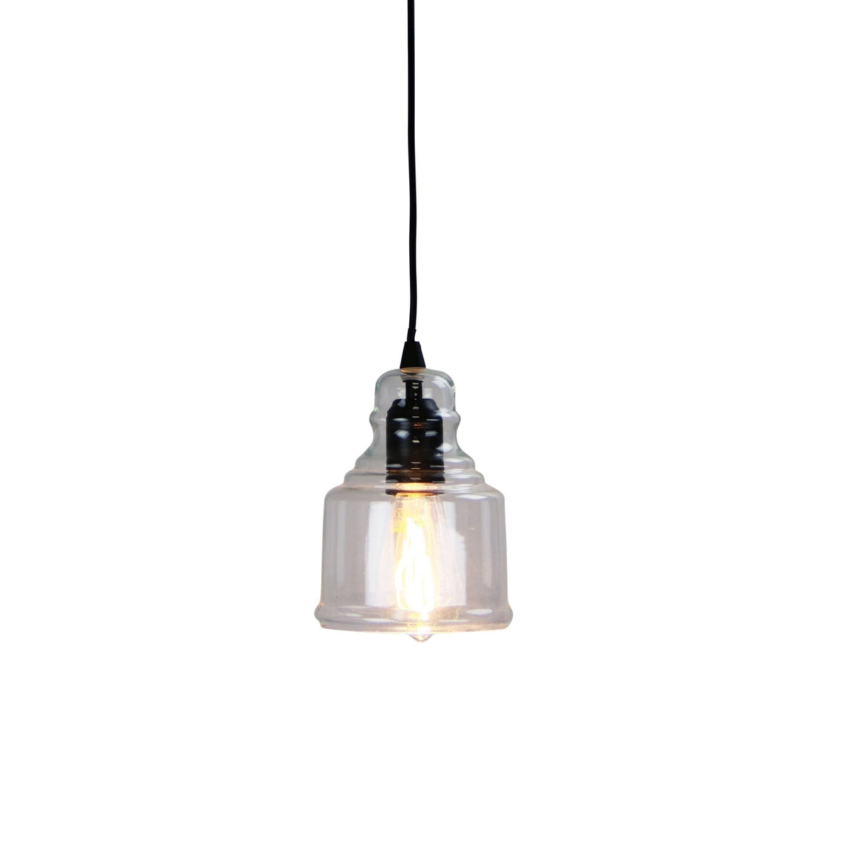 Oriel AUBURN Pendant - 1 Light-Oriel Lighting-Ozlighting.com.au