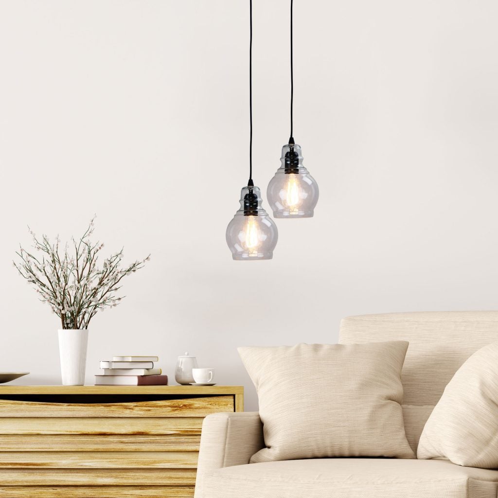 Oriel AUBURN Pendant - 1 Light-Oriel Lighting-Ozlighting.com.au