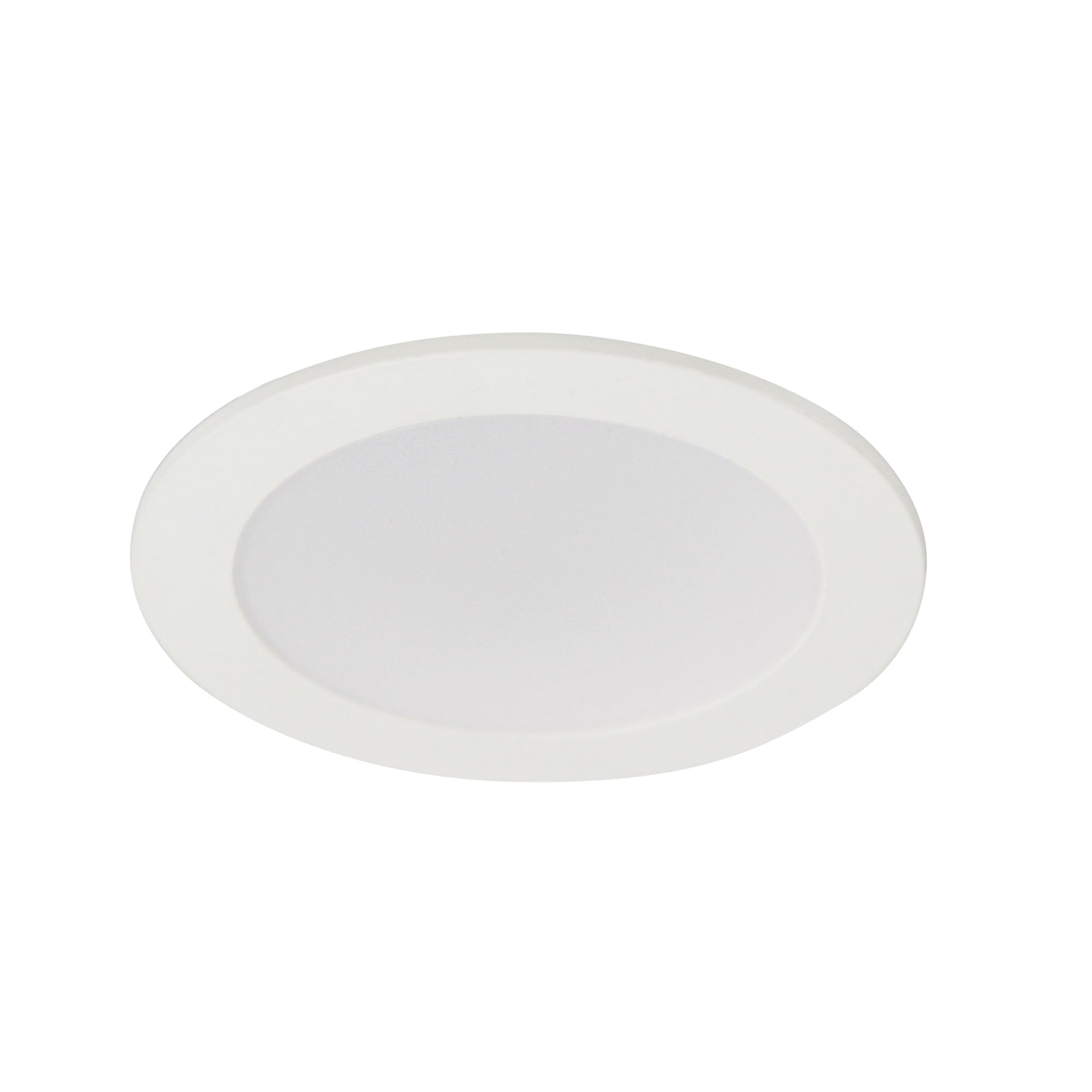Oriel AURORA - 10W LED Tri-Colour Dimmable Flat Face PC Downlight IP44-Oriel Lighting-Ozlighting.com.au