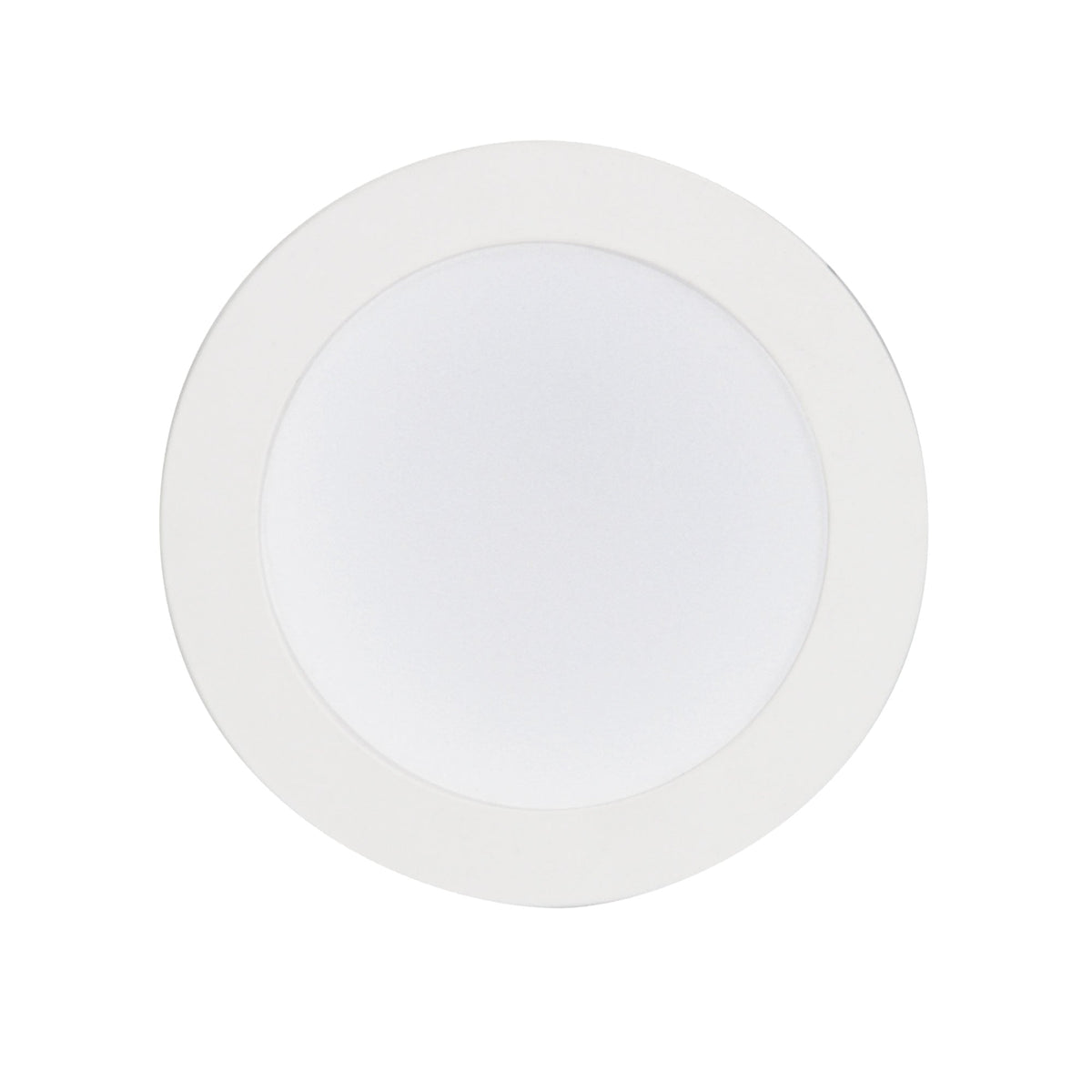 Oriel AURORA LED Downlight - 10W, Tri-Colour Dimmable Flat Face PC, IP44-Oriel Lighting-Ozlighting.com.au