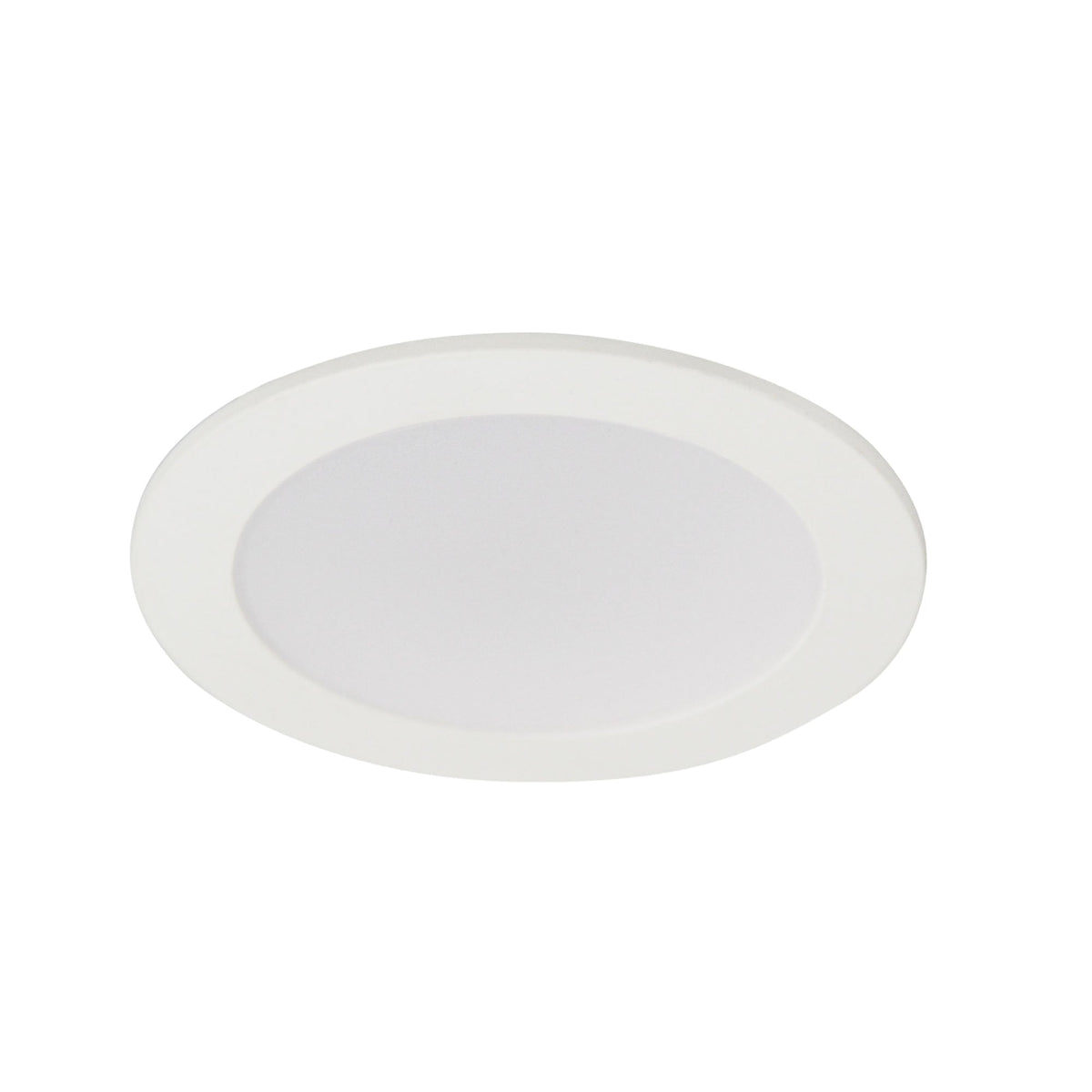 Oriel AURORA LED Downlight - 10W, Tri-Colour Dimmable Flat Face PC, IP44-Oriel Lighting-Ozlighting.com.au