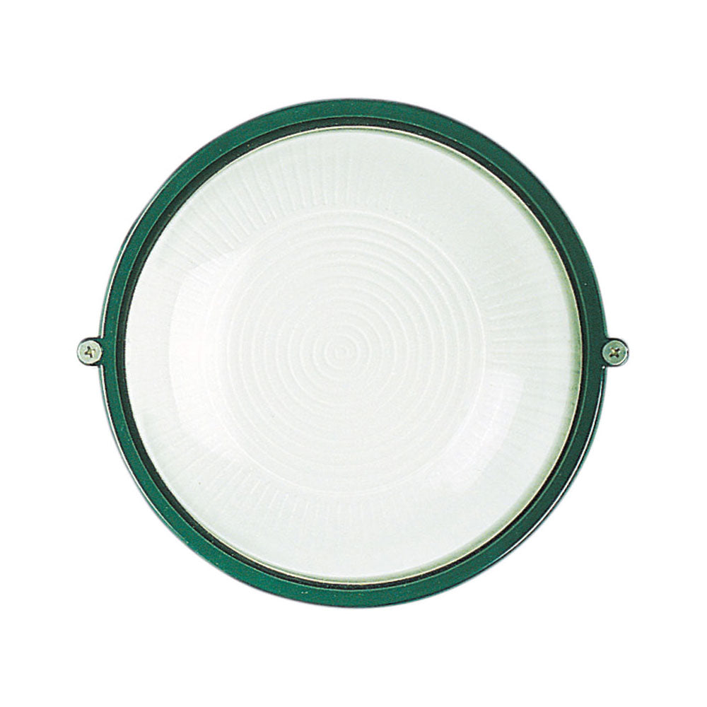 Oriel Aluminium & Outdoor Bulkhead Light - Glass, IP54-Oriel Lighting-Ozlighting.com.au