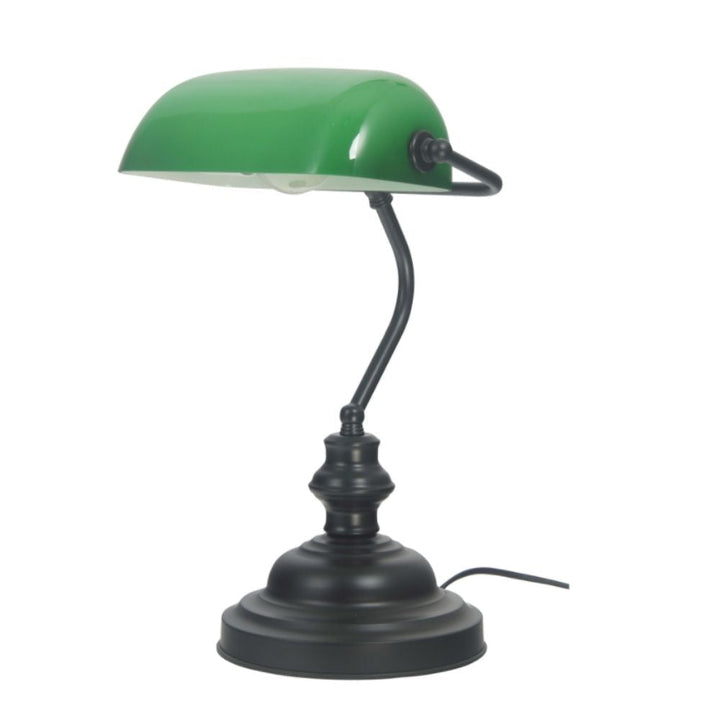 Oriel BANKERS - Table Lamp with Switch-Oriel Lighting-Ozlighting.com.au