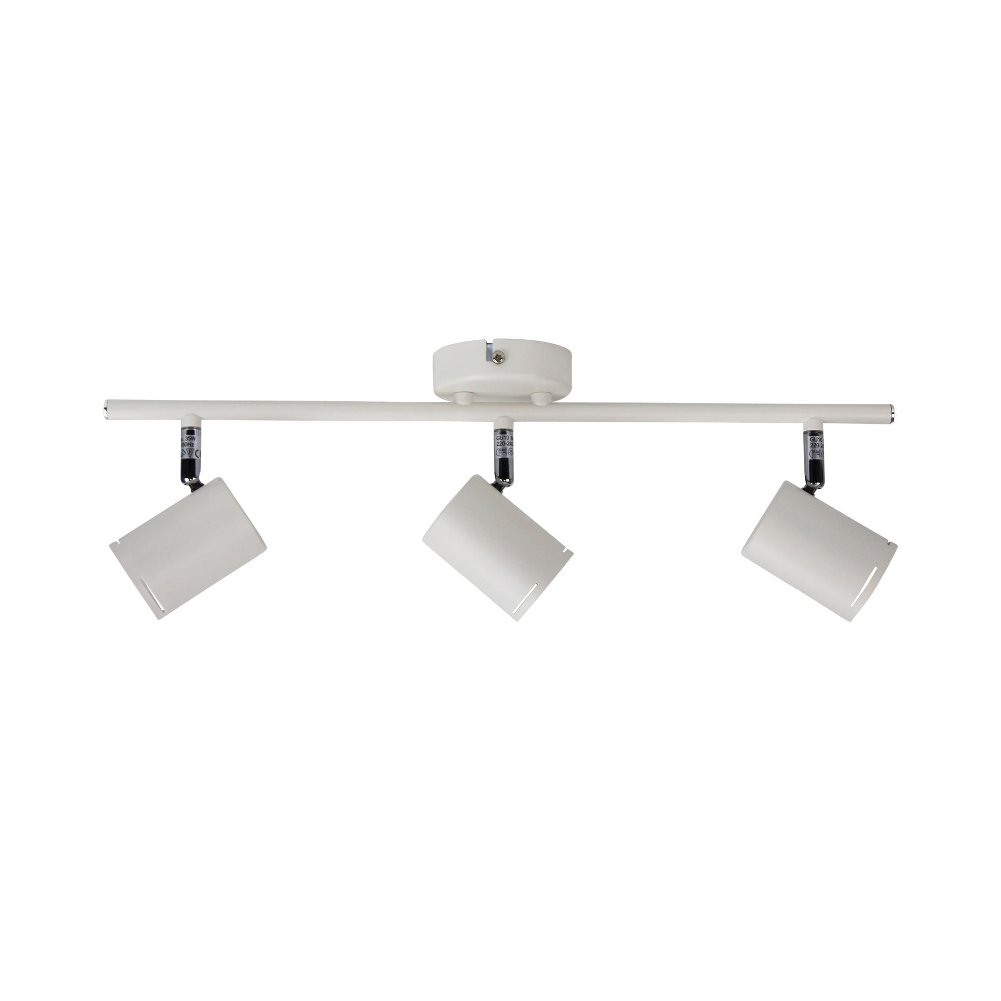 Oriel BARIL - 1/2/3/4 Light Bar Adjustable Spotlight-Oriel Lighting-Ozlighting.com.au