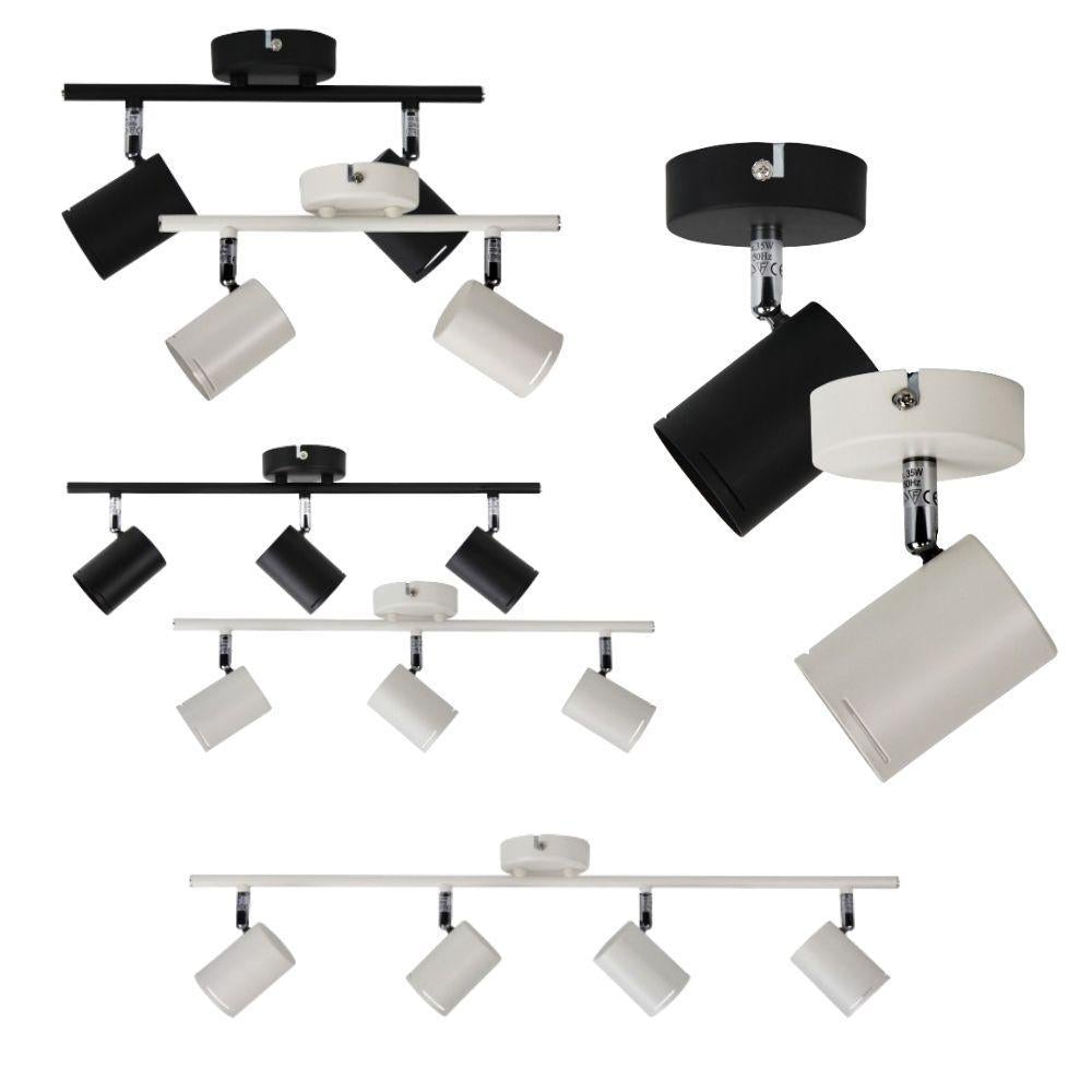 Oriel BARIL Spotlight - 1/2/3/4 Light Bar Adjustable-Oriel Lighting-Ozlighting.com.au