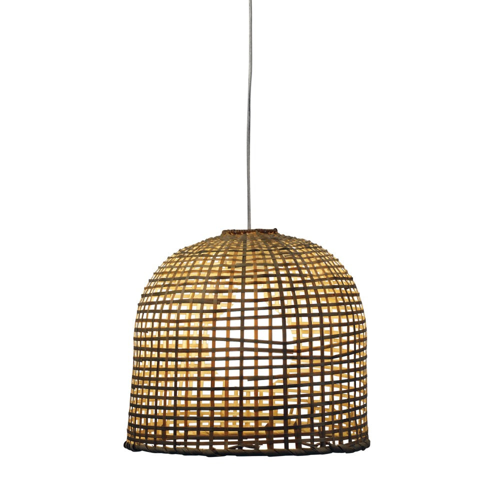Oriel BATUR - Hand Woven Cane Shade Only-Oriel Lighting-Ozlighting.com.au