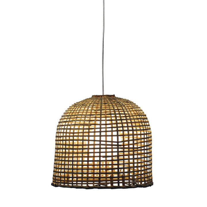 Oriel BATUR - Hand Woven Cane Shade Only-Oriel Lighting-Ozlighting.com.au
