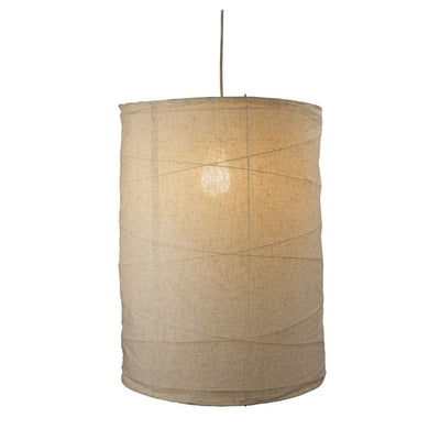 Oriel BOHEME - DIY Flax Linen Shade Only-Oriel Lighting-Ozlighting.com.au