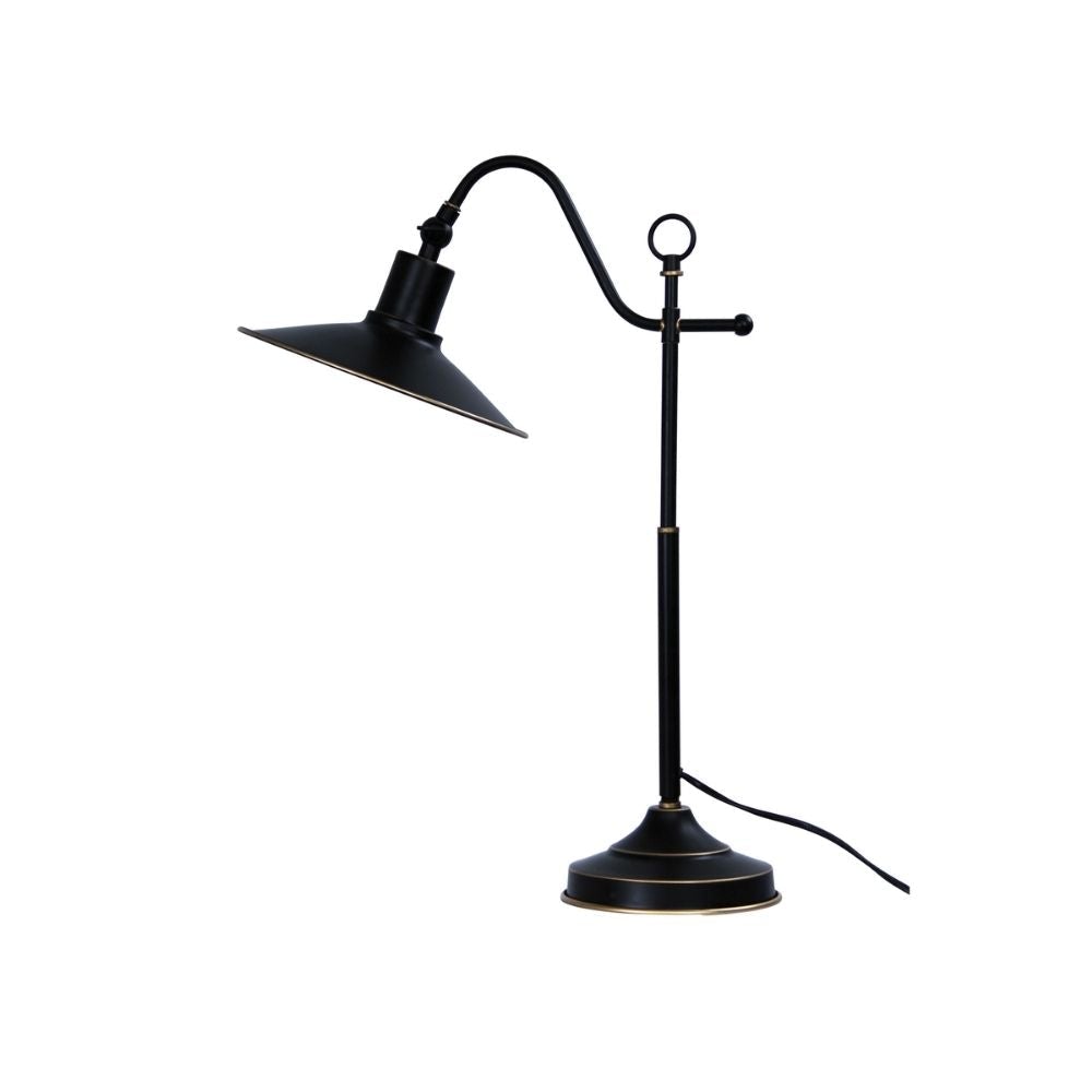 Oriel BOSTON Table Lamp - Retro Industrial-Oriel Lighting-Ozlighting.com.au