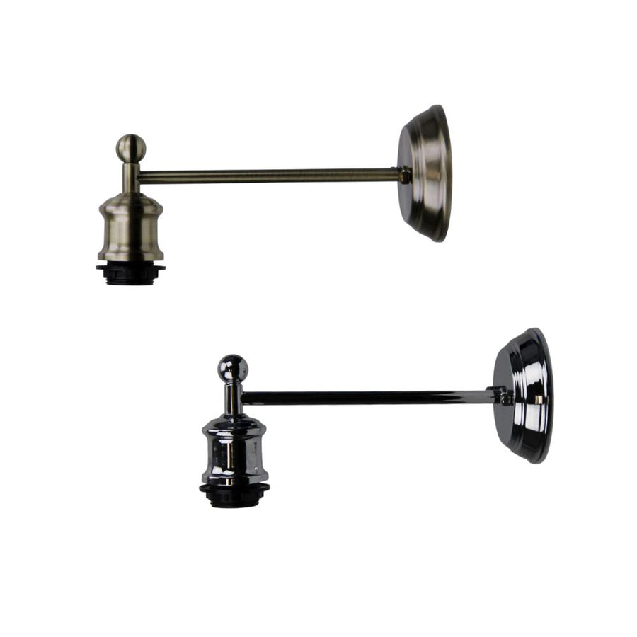 Oriel BOULTON - Vintage Metal Wall Light-Oriel Lighting-Ozlighting.com.au