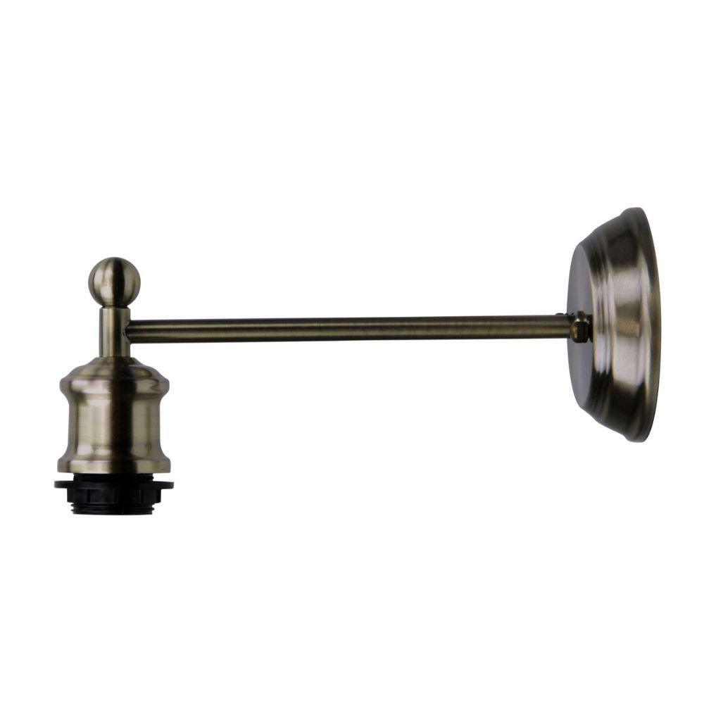 Oriel BOULTON Wall Light - Vintage Metal, Light Chrome-Oriel Lighting-Ozlighting.com.au