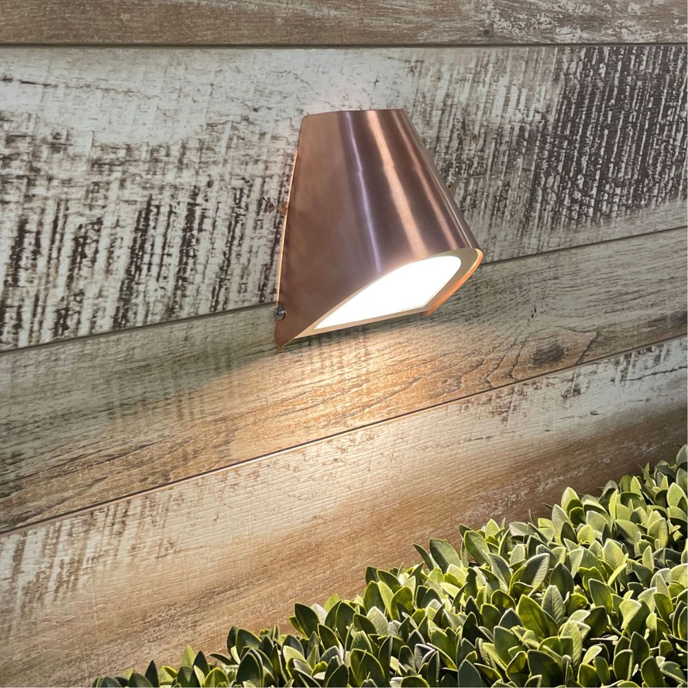 Oriel BRAVA - Exterior Wall Light IP44-Oriel Lighting-Ozlighting.com.au