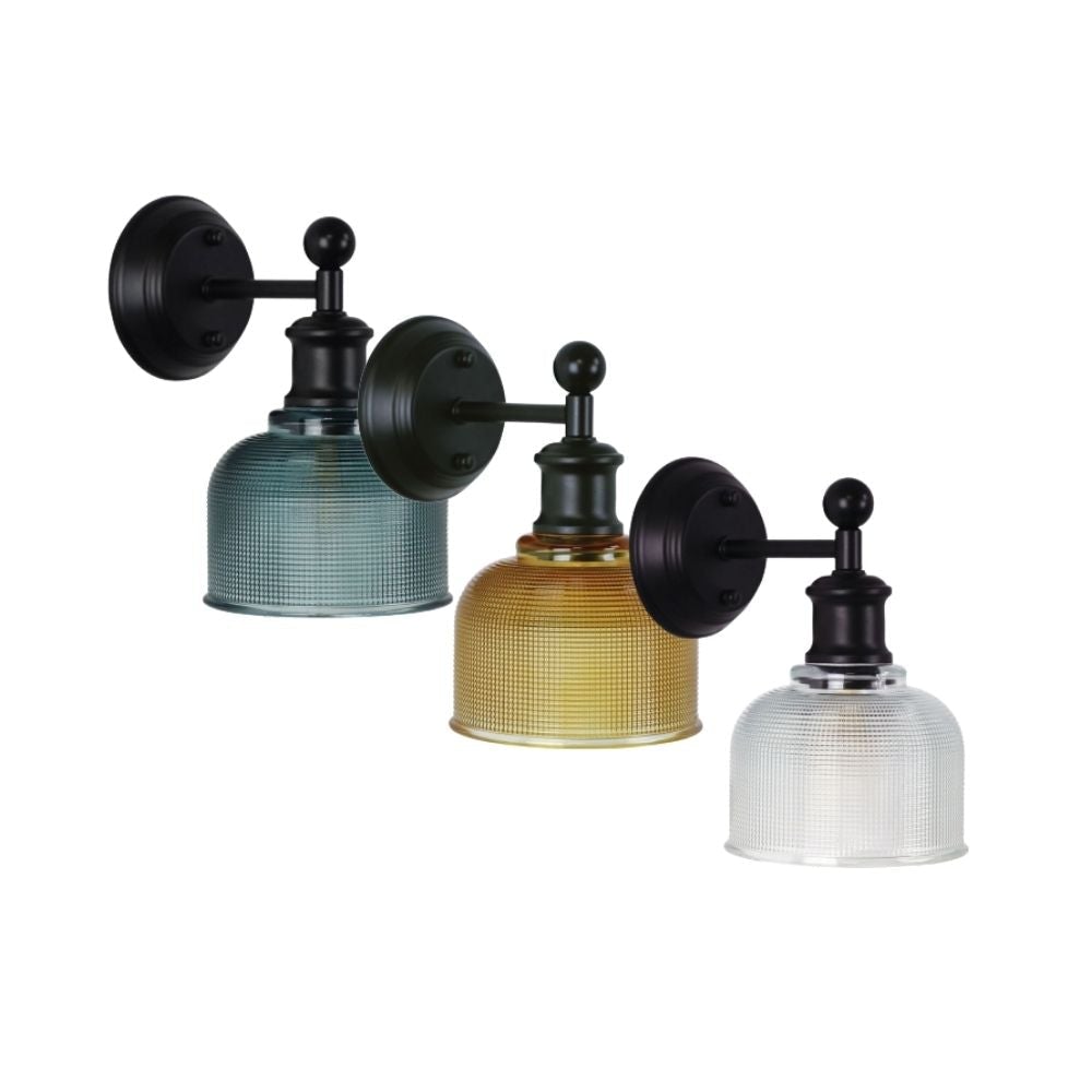 Oriel BRIGHTON - 1 Light Interior Wall Light-Oriel Lighting-Ozlighting.com.au