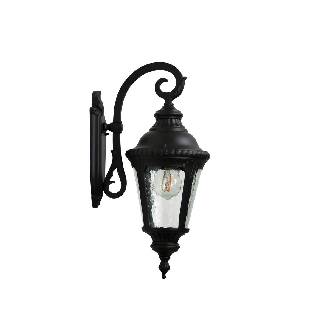 Oriel BRISTOL- 1 Light Downward Exterior Traditional Wall Light IP44-Oriel Lighting-Ozlighting.com.au