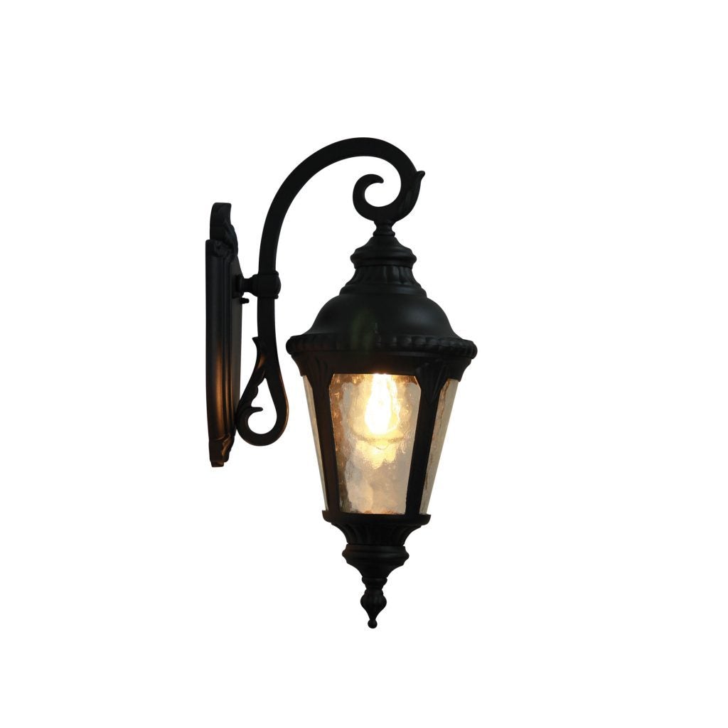 Oriel BRISTOL- 1 Light Downward Exterior Traditional Wall Light IP44-Oriel Lighting-Ozlighting.com.au