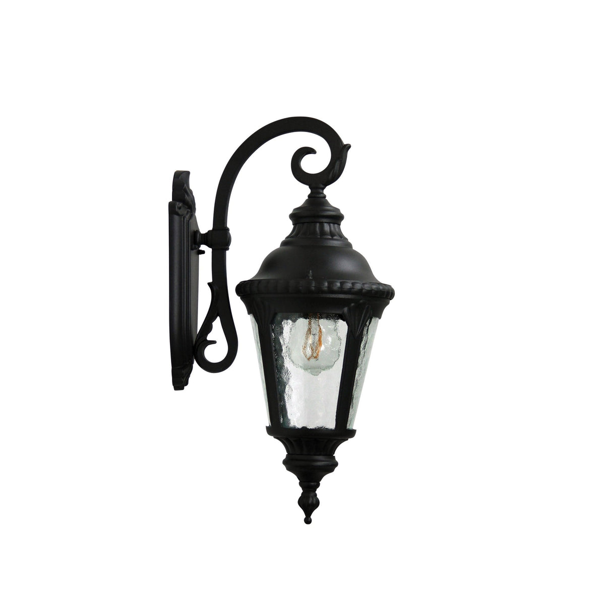 Oriel BRISTOL Outdoor Wall Light - 1 Light Downward Traditional, IP44-Oriel Lighting-Ozlighting.com.au