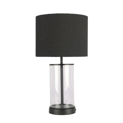 Oriel BRITT - Glass Table Lamp-Oriel Lighting-Ozlighting.com.au