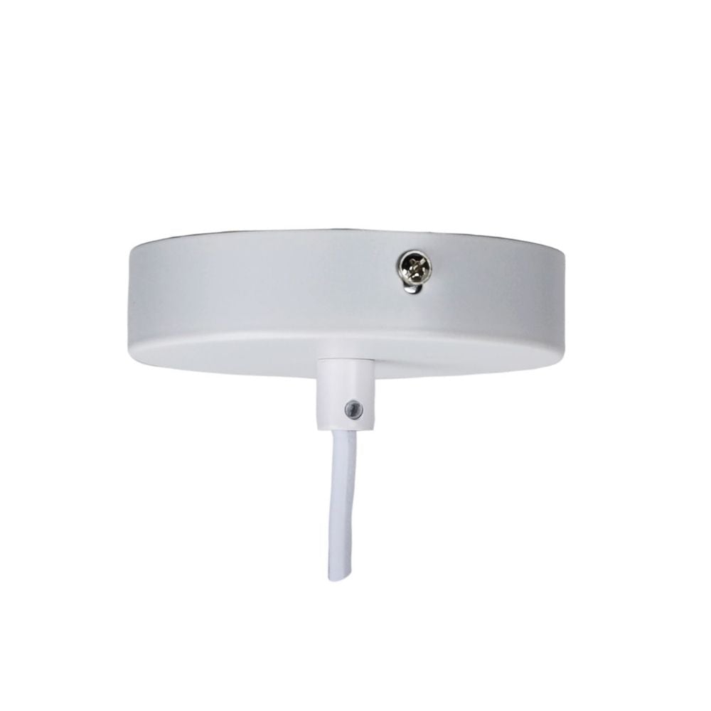 Oriel BUKIT Pendant - 1 Light Cane-Oriel Lighting-Ozlighting.com.au