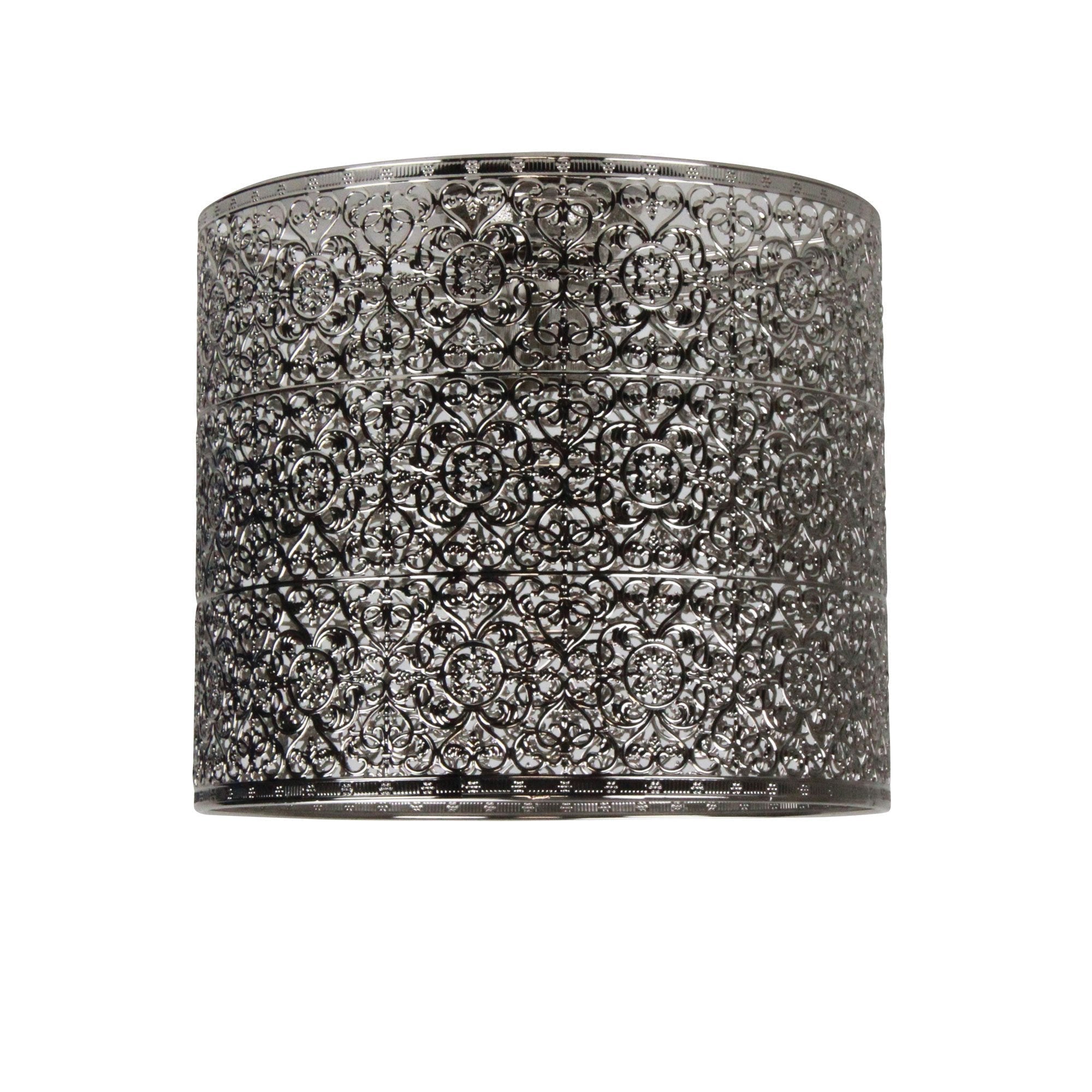 Oriel BURSA - DIY Batten Fix Holder Cover Metal Ceiling Light Shade Only-Oriel Lighting-Ozlighting.com.au