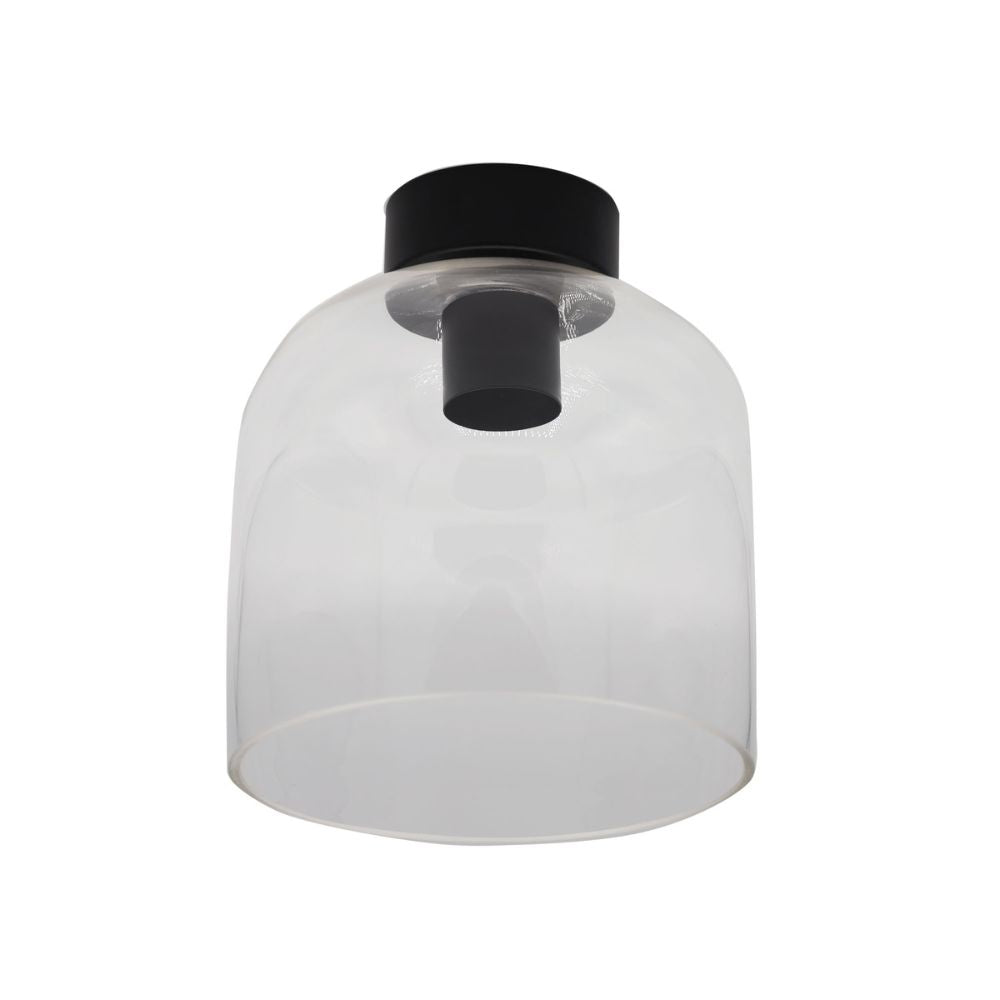 Oriel BURTON DIY Shade - Metal & Glass-Oriel Lighting-Ozlighting.com.au