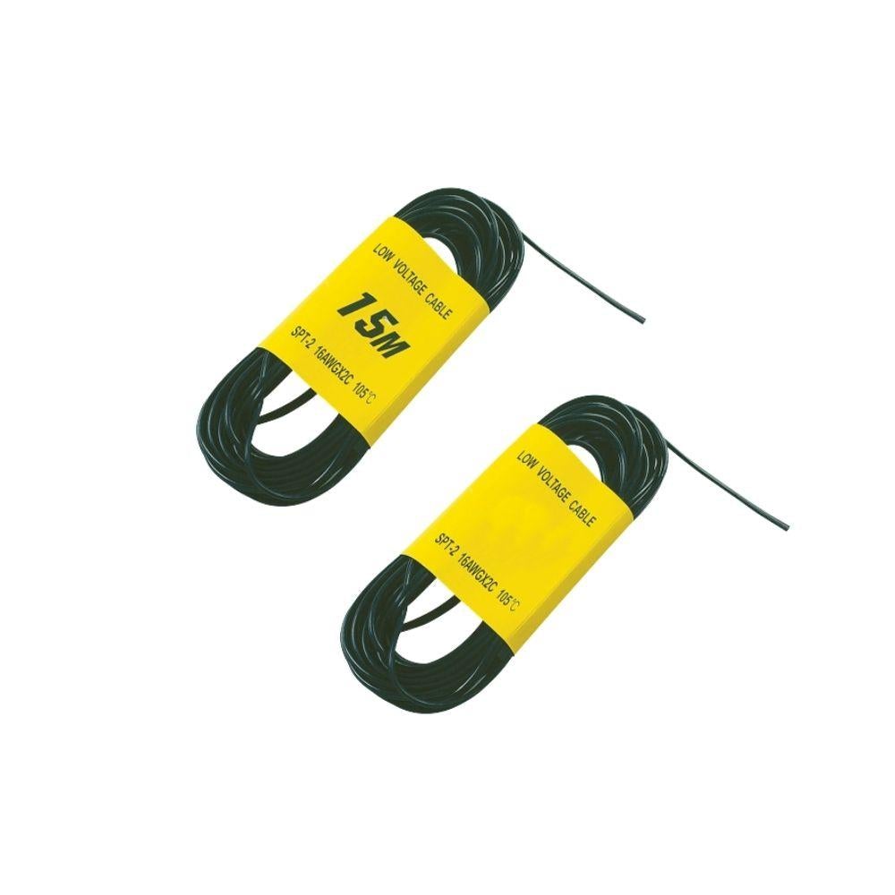 Oriel CABLE DIY Garden Light - 15M/30M 12V Low Voltage, Cable Pack-Oriel Lighting-Ozlighting.com.au