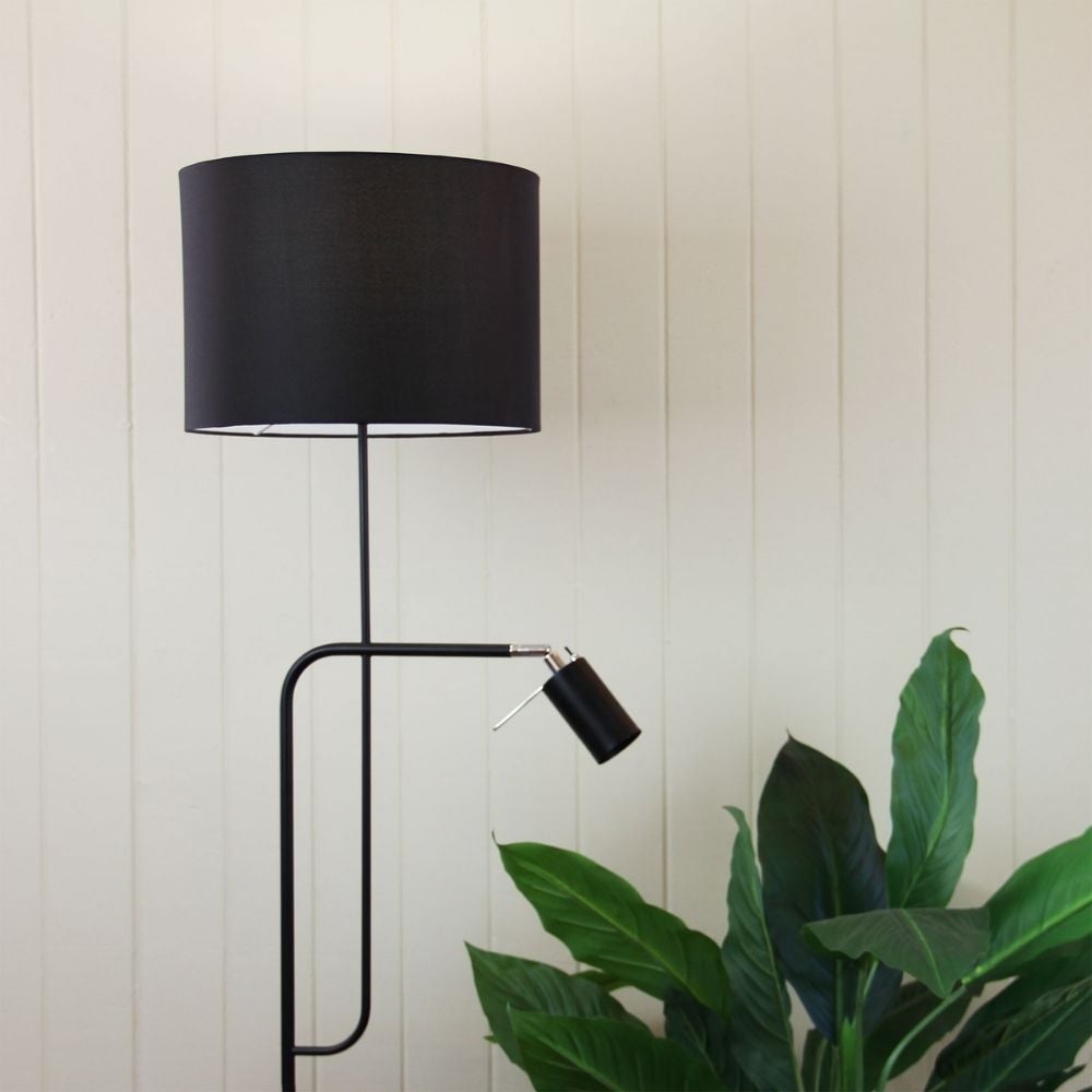 Oriel CARMEN Floor Lamp - Mother And Child-Oriel Lighting-Ozlighting.com.au