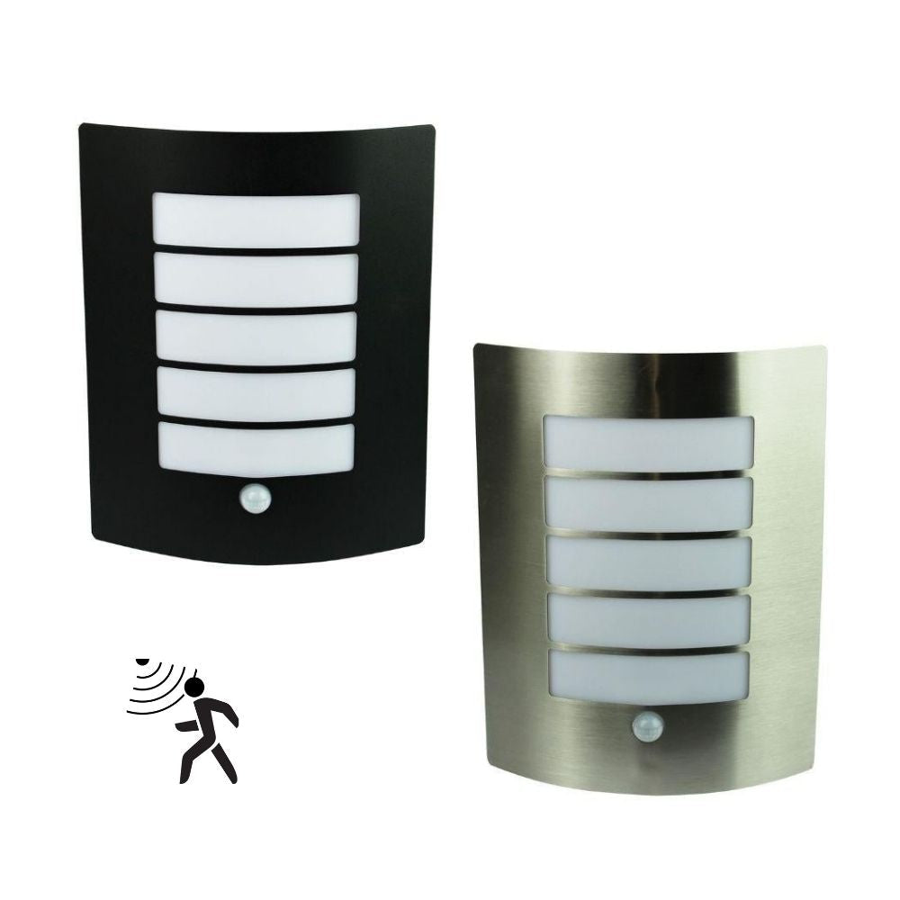 Oriel CHEETA Outdoor Wall Light with Sensor IP44-Oriel Lighting-Ozlighting.com.au