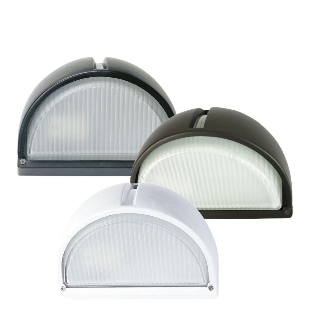 Oriel CHEVAL Outdoor Wall Light - Bunker, IP54-Oriel Lighting-Ozlighting.com.au