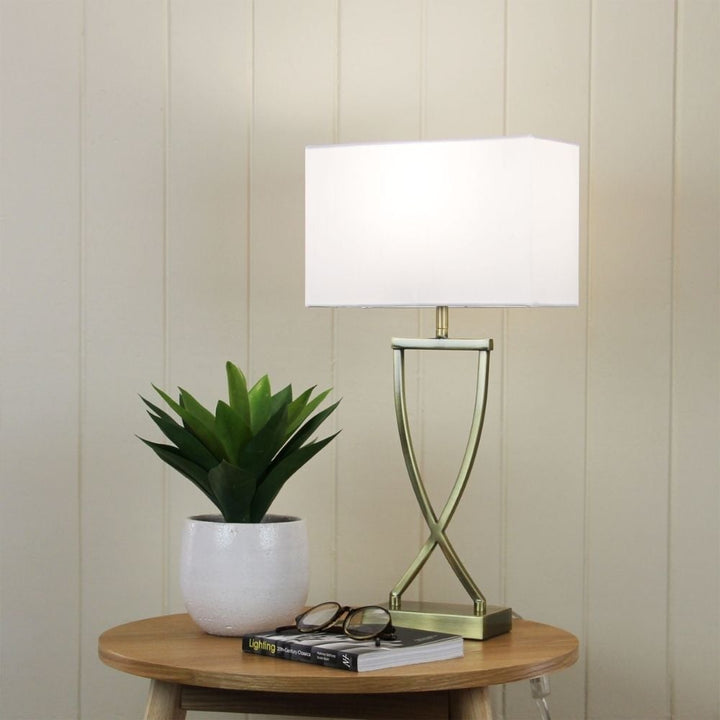 Oriel CHI - Table Lamp-Oriel Lighting-Ozlighting.com.au