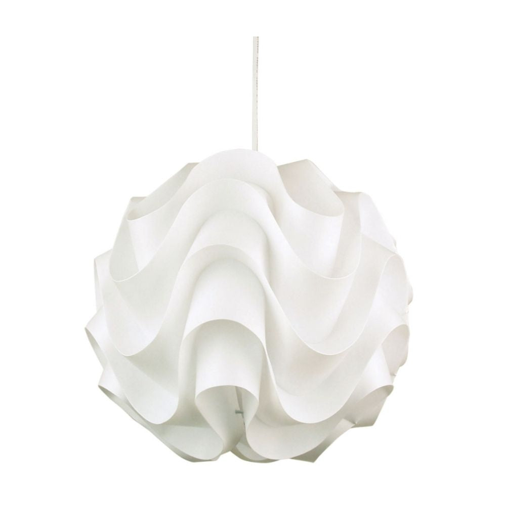 Oriel CHIC Pendant - 1 Light Acrylic Retro-Oriel Lighting-Ozlighting.com.au