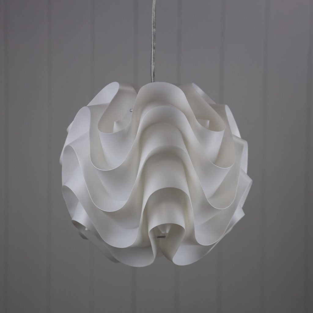 Oriel CHIC Pendant - 1 Light Acrylic Retro-Oriel Lighting-Ozlighting.com.au