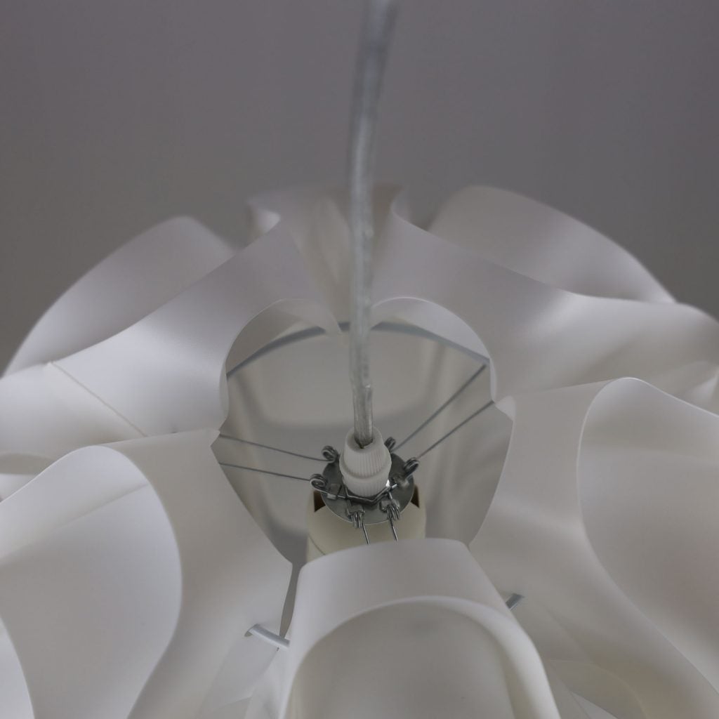 Oriel CHIC Pendant - 1 Light Acrylic Retro-Oriel Lighting-Ozlighting.com.au
