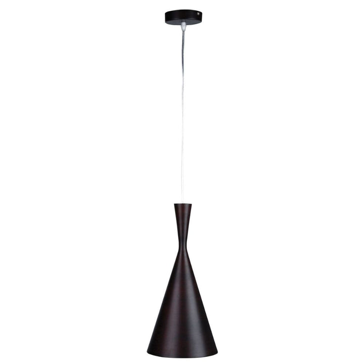 Oriel CHINO - 1 Light Brushed Bronze Urban Pendant-Oriel Lighting-Ozlighting.com.au