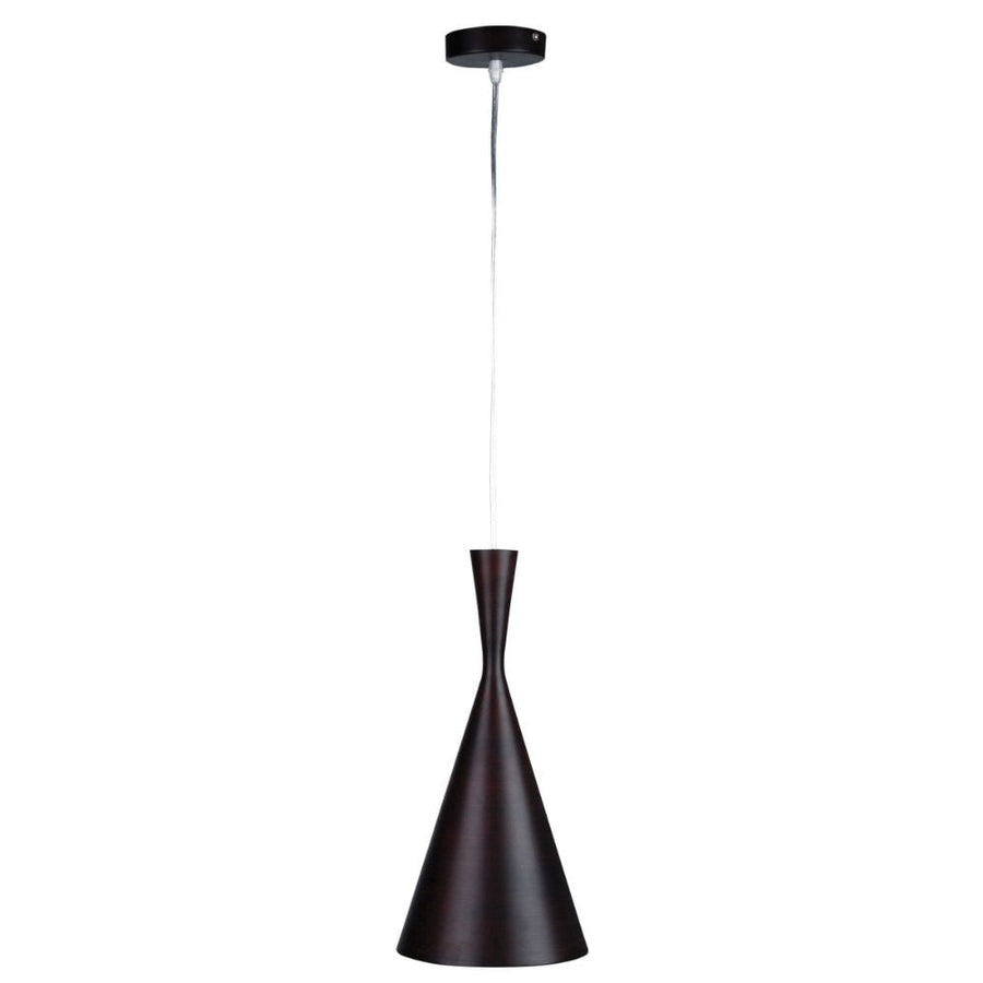 Oriel CHINO - 1 Light Brushed Bronze Urban Pendant-Oriel Lighting-Ozlighting.com.au